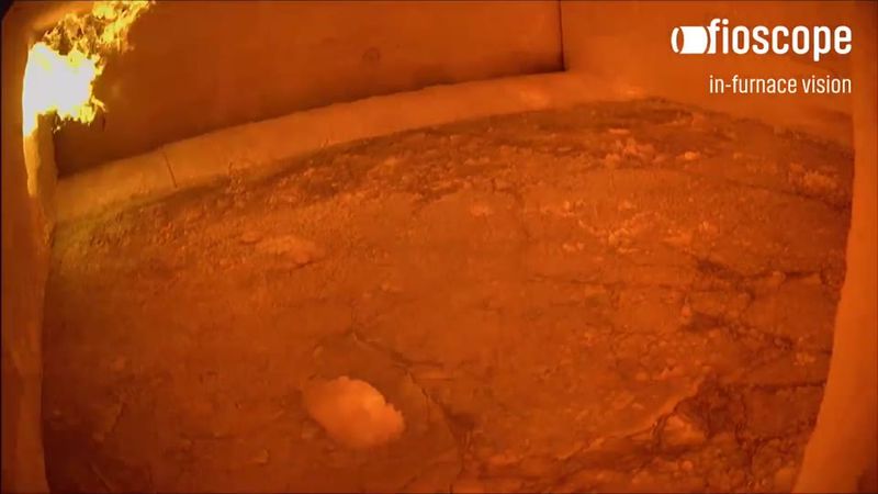 Kontinuierliche Überwachung der Brennerflamme