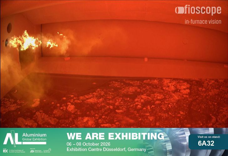 Treffen Sie uns auf der ALUMINIUM 2026 in Düsseldorf, Stand 6A32