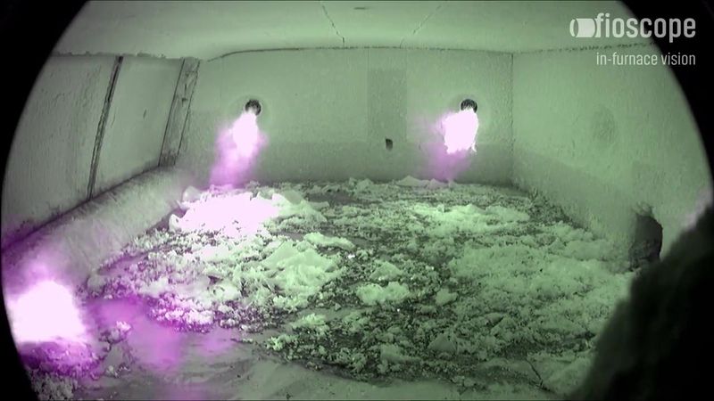 In-furnace footage compilation