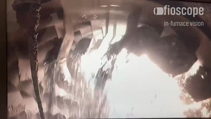 Material flow in the decoater